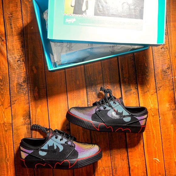 SOLD (chillwillscloset IG) - Batman Grubbs Janoski reflective doernbecher OG all - Picture 11 of 13